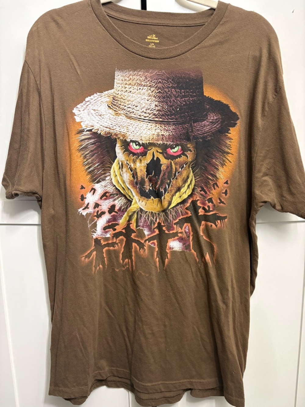 Brown Scarecrow T-shirt